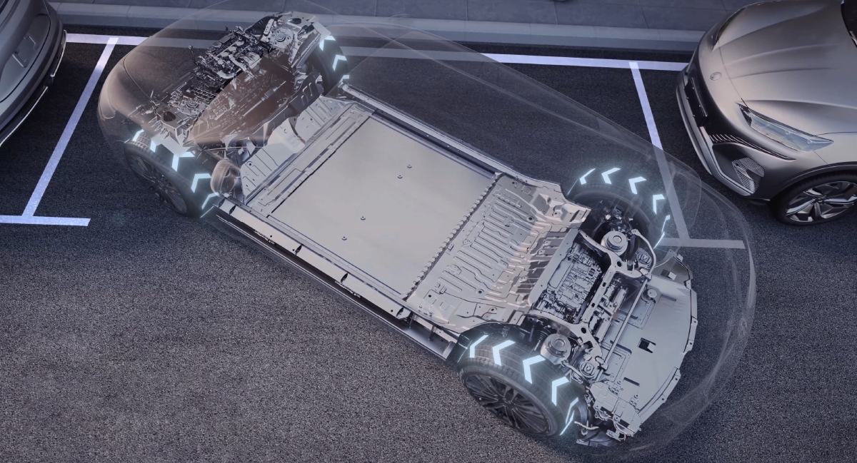 全球独创易三方泊车